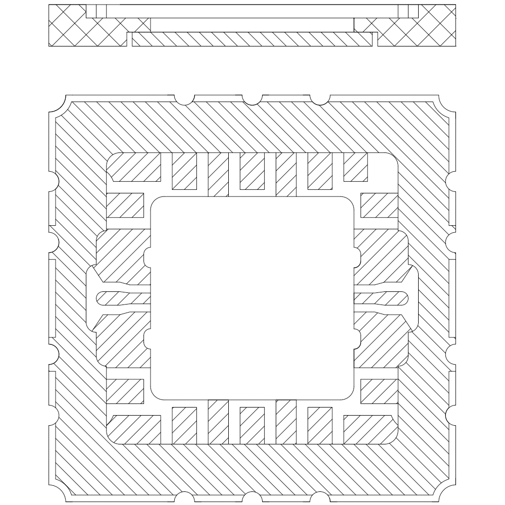 Корпус 6 × 6